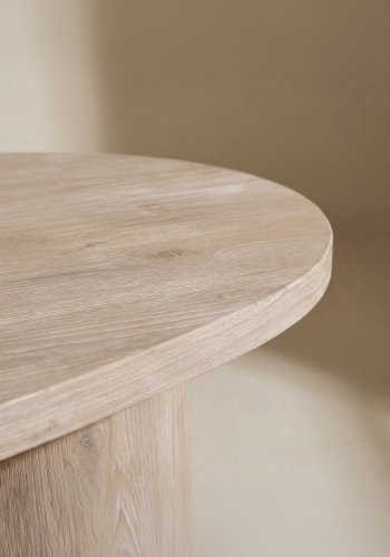 VENTURE HOME Megg sofabord, organisk - natur MDF (130x78)