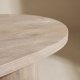 VENTURE HOME Megg sofabord, organisk - natur MDF (130x78)