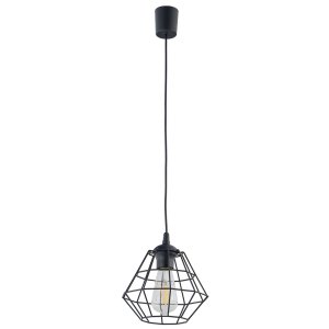 TK Diamant loftlampe M - sort stl