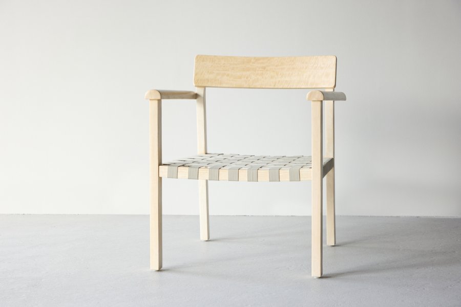 VENTURE HOME Krois lenestol - Naturlig mahogni / Gr