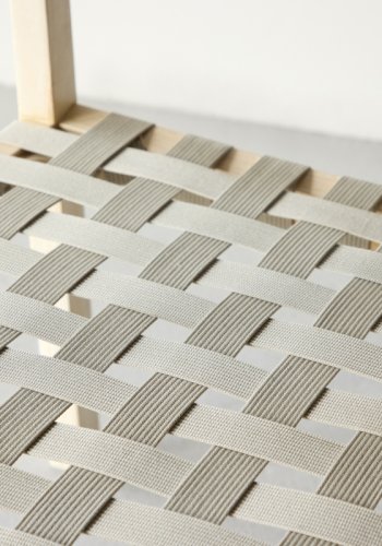 VENTURE HOME Krois lenestol - Naturlig mahogni / Gr