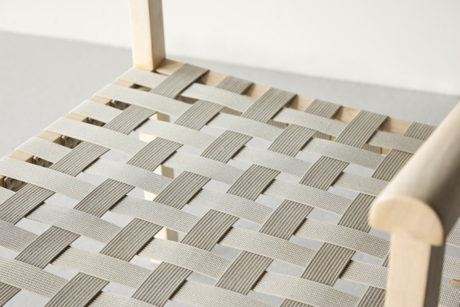 VENTURE HOME Krois lenestol - Naturlig mahogni / Gr