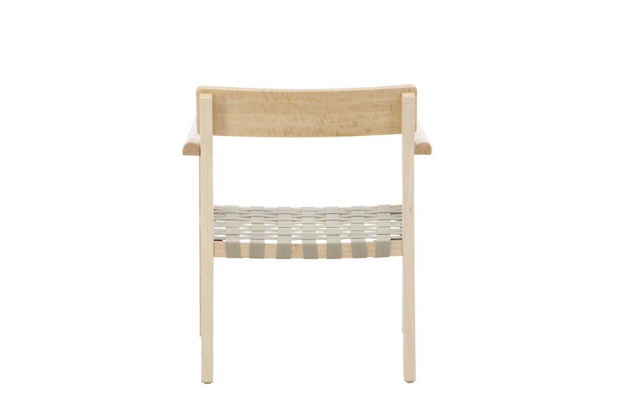 VENTURE HOME Krois lenestol - Naturlig mahogni / Gr
