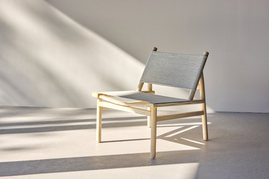 VENTURE HOME Millo lenestol - Naturfarget/Gr