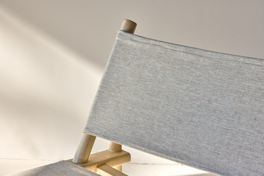 VENTURE HOME Millo lenestol - Naturfarget/Gr