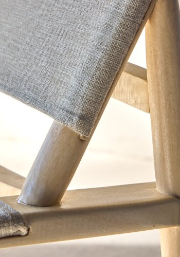 VENTURE HOME Millo lenestol - Naturfarget/Gr