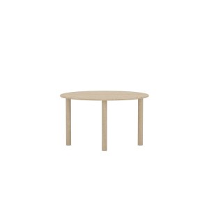 VENTURE HOME Hilo matbord 130*110 - Natur / Natur MDF med 3D-papper