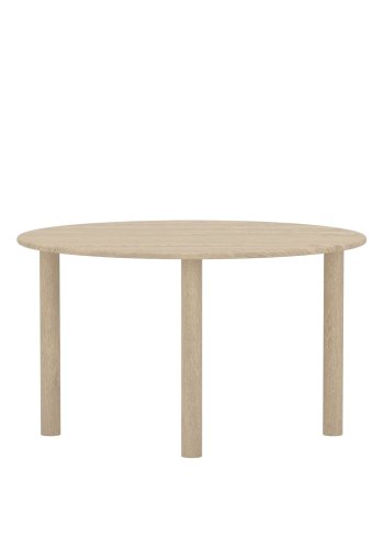 VENTURE HOME Hilo matbord 130*110 - Natur / Natur MDF med 3D-papper