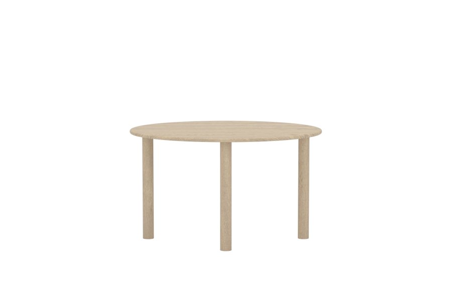 VENTURE HOME Hilo matbord 130*110 - Natur / Natur MDF med 3D-papper