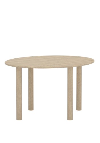 VENTURE HOME Hilo matbord 130*110 - Natur / Natur MDF med 3D-papper