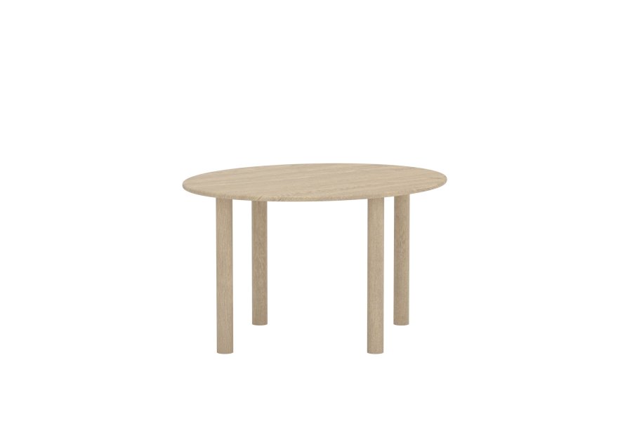 VENTURE HOME Hilo matbord 130*110 - Natur / Natur MDF med 3D-papper