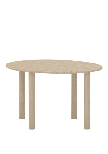 VENTURE HOME Hilo matbord 130*110 - Natur / Natur MDF med 3D-papper