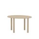 VENTURE HOME Hilo matbord 130*110 - Natur / Natur MDF med 3D-papper