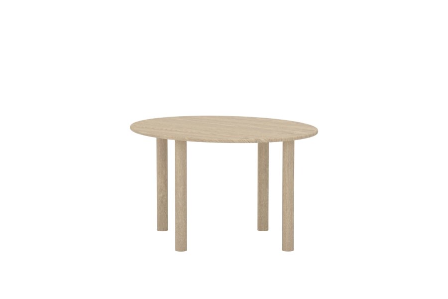 VENTURE HOME Hilo matbord 130*110 - Natur / Natur MDF med 3D-papper