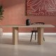 VENTURE HOME Lillehammer spisebord, rektangul�r - natur MDF med 3D-papir (200x90)