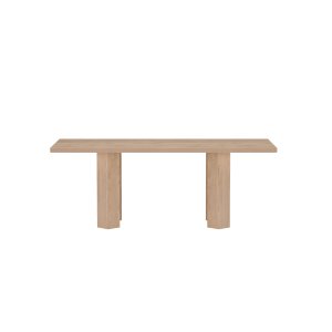 VENTURE HOME Lillehammer spisebord - Natur / Natur MDF med 3D-papir