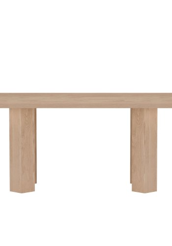 VENTURE HOME Lillehammer matbord - Natur / Natur MDF med 3D-papper