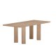 VENTURE HOME Lillehammer matbord - Natur / Natur MDF med 3D-papper