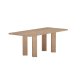 VENTURE HOME Lillehammer spisebord, rektangul�r - natur MDF med 3D-papir (200x90)
