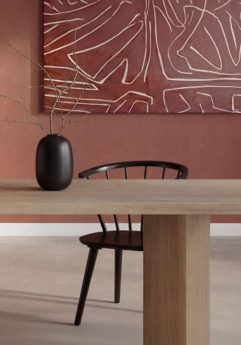 VENTURE HOME Lillehammer spisebord, rektangul�r - natur MDF med 3D-papir (200x90)