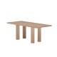 VENTURE HOME Lillehammer spisebord, rektangul�r - natur MDF med 3D-papir (200x90)