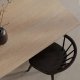 VENTURE HOME Lillehammer spisebord, rektangul�r - natur MDF med 3D-papir (200x90)
