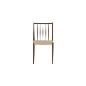 VENTURE HOME Enes Matstol - 2-pack - St�l Mocca / Beige Rep