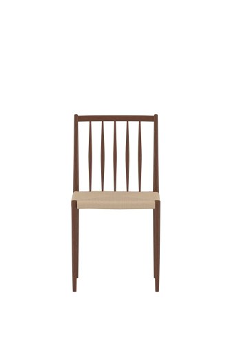 VENTURE HOME Enes Matstol - 2-pack - St�l Mocca / Beige Rep