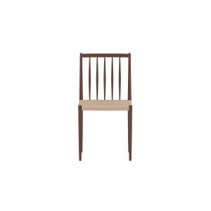 VENTURE HOME Enes Matstol - 2-pack - St�l Mocca / Beige Rep