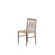 VENTURE HOME Enes Matstol - 2-pack - St�l Mocca / Beige Rep