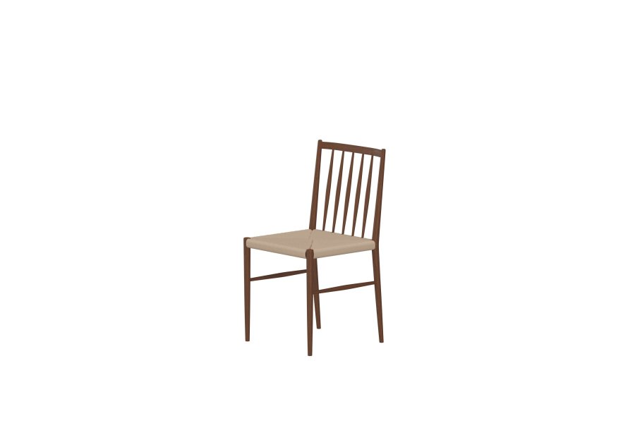 VENTURE HOME Enes Matstol - 2-pack - St�l Mocca / Beige Rep