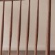 VENTURE HOME Enes spisebordsstol - beige reb og mocca st�l