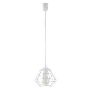 TK Diamant loftlampe M - hvid stl