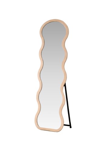 VENTURE HOME Loui Spegel - Beige / Klarglas