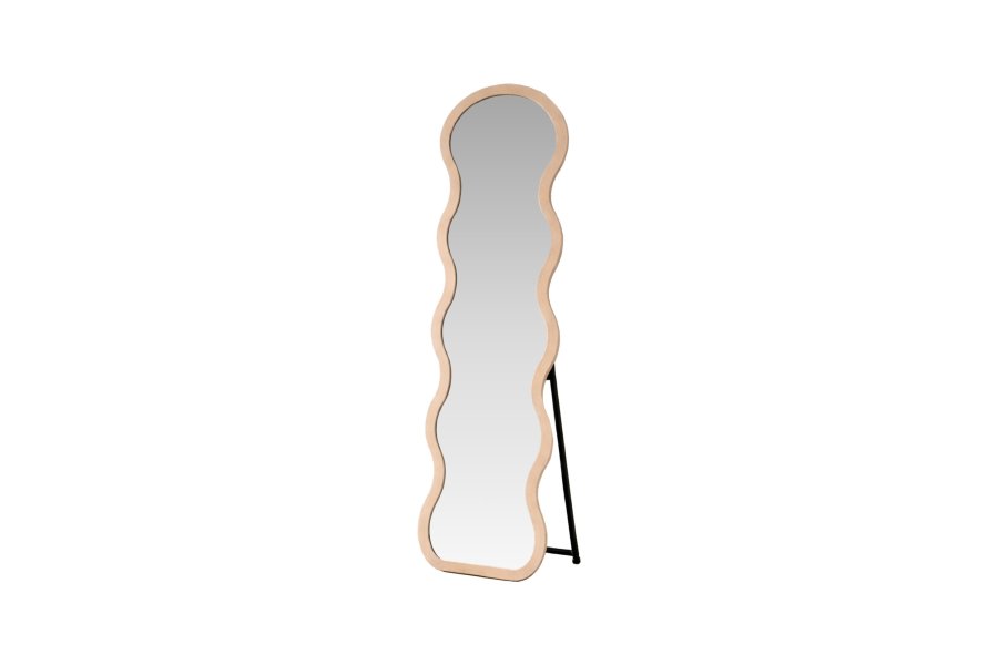VENTURE HOME Loui Spegel - Beige / Klarglas