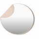 VENTURE HOME Mui Spegel - Beige / Klarglas