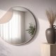 VENTURE HOME Mui Spegel - Beige / Klarglas