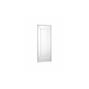 VENTURE HOME Lojf Spegel - Vit / Klarglas