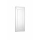 VENTURE HOME Lojf Spegel - Vit / Klarglas
