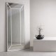 VENTURE HOME Lojf Spegel - Vit / Klarglas