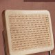 VENTURE HOME Robert Matstol - 2-pack - Krom / Naturrotting