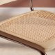 VENTURE HOME Robert Matstol - 2-pack - Krom / Naturrotting