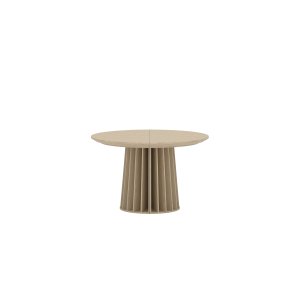 VENTURE HOME Dope matbord - Natur / Natur MDF med 3D-papper