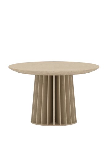 VENTURE HOME Dope matbord - Natur / Natur MDF med 3D-papper