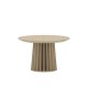 VENTURE HOME Dope matbord - Natur / Natur MDF med 3D-papper