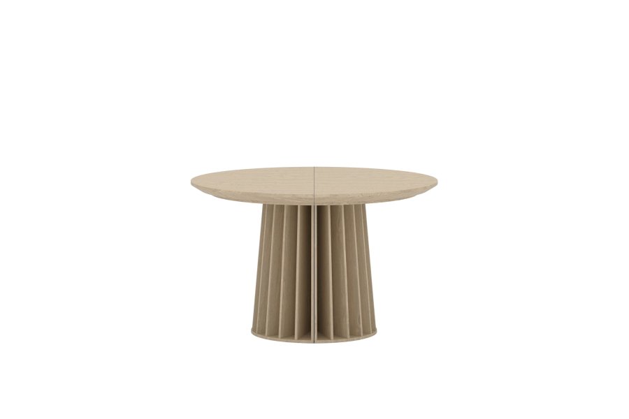 VENTURE HOME Dope matbord - Natur / Natur MDF med 3D-papper