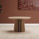 VENTURE HOME Dope matbord - Natur / Natur MDF med 3D-papper