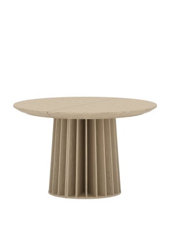VENTURE HOME Dope matbord - Natur / Natur MDF med 3D-papper