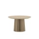 VENTURE HOME Dope matbord - Natur / Natur MDF med 3D-papper