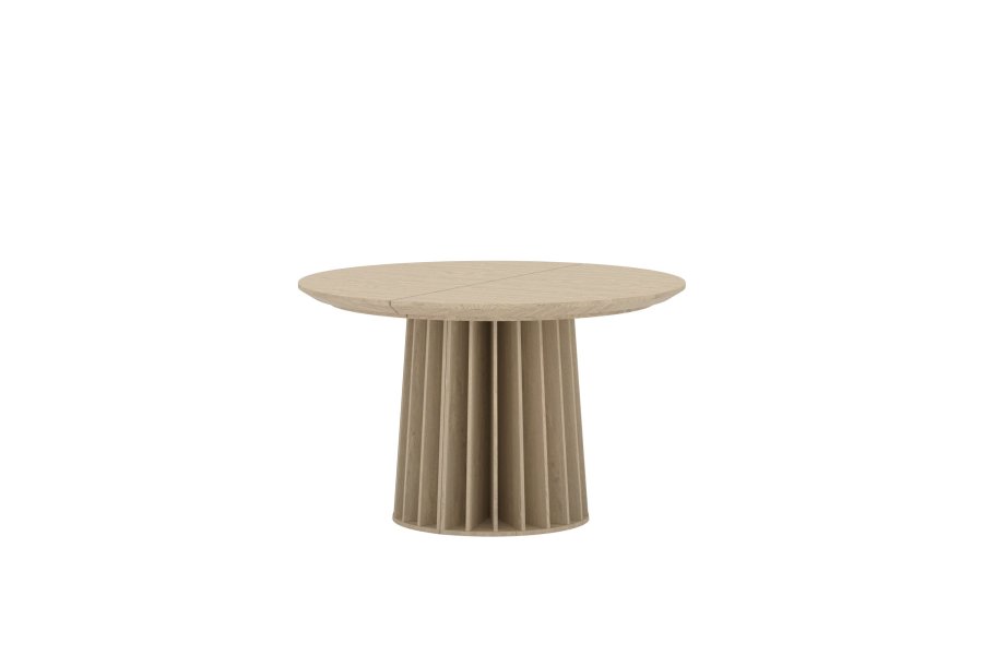VENTURE HOME Dope matbord - Natur / Natur MDF med 3D-papper